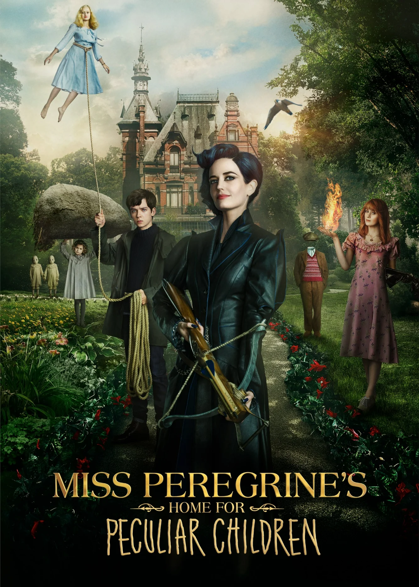 Mái Ấm Lạ Kỳ Của Cô Peregrine - Miss Peregrine's Home for Peculiar Children