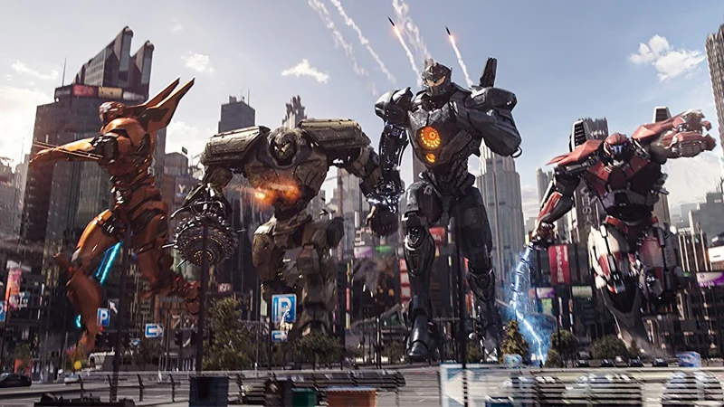 Pacific Rim: Trỗi Dậy - Pacific Rim: Uprising